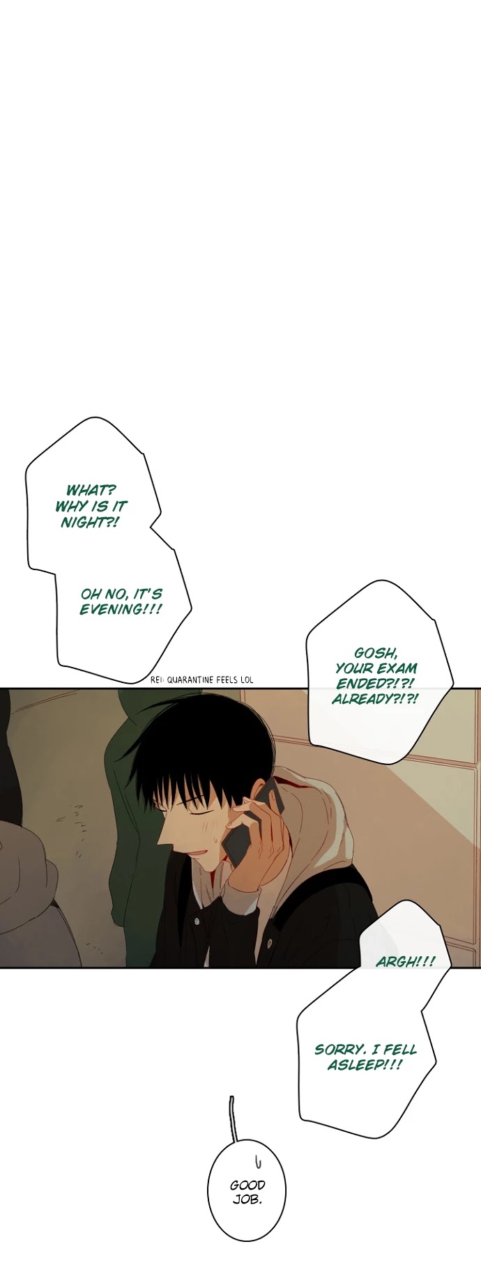For Your Love Chapter 81 page 19 - Chapter 81: For Our Love Chapter 26