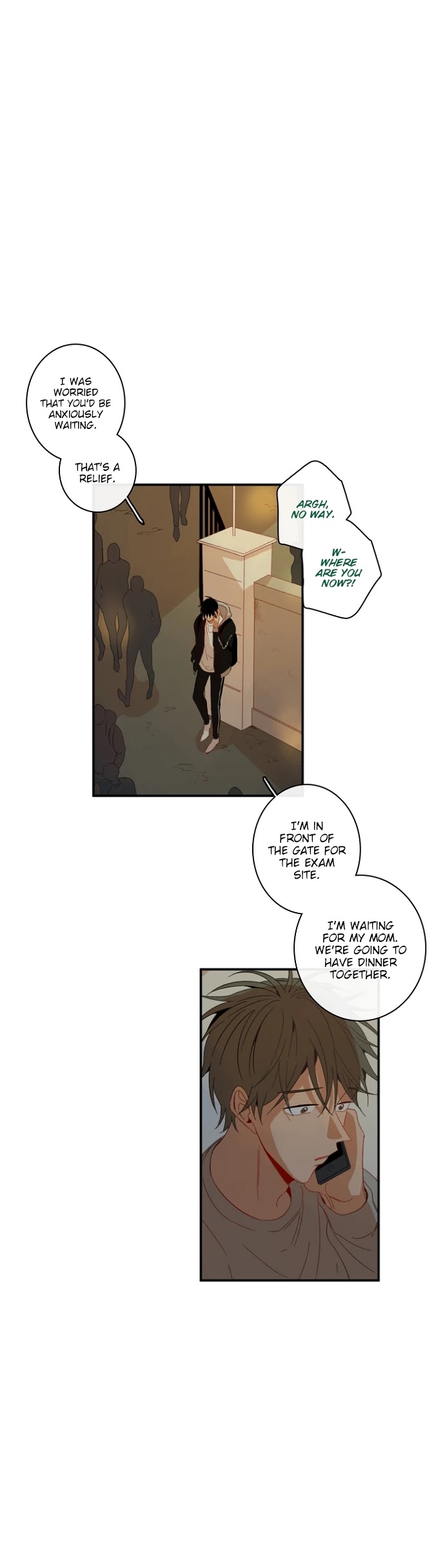For Your Love Chapter 81 page 20 - Chapter 81: For Our Love Chapter 26