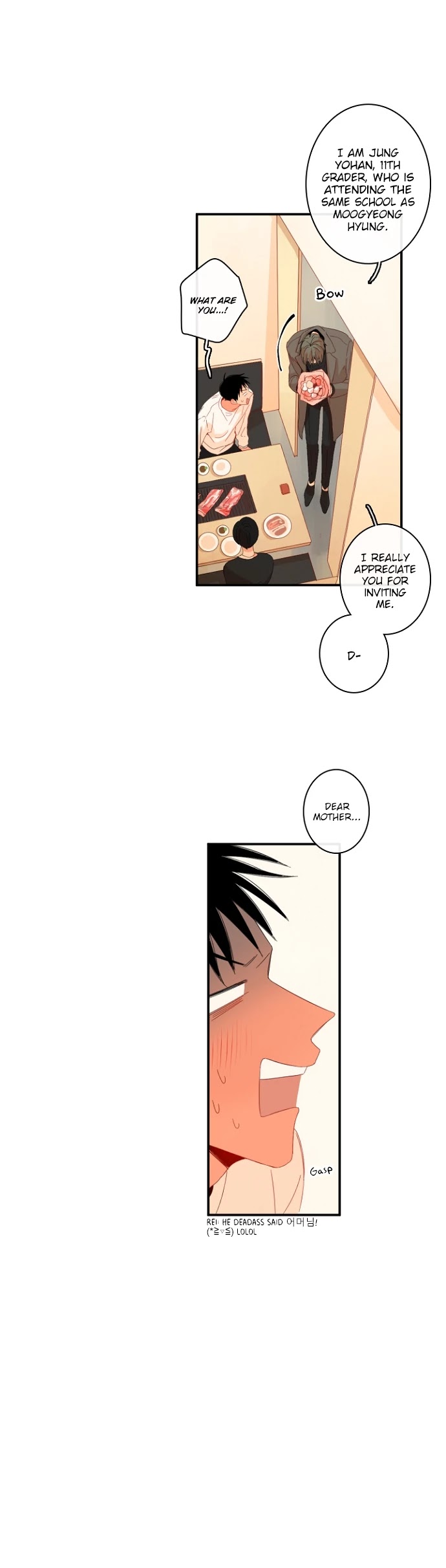 For Your Love Chapter 81 page 27 - Chapter 81: For Our Love Chapter 26