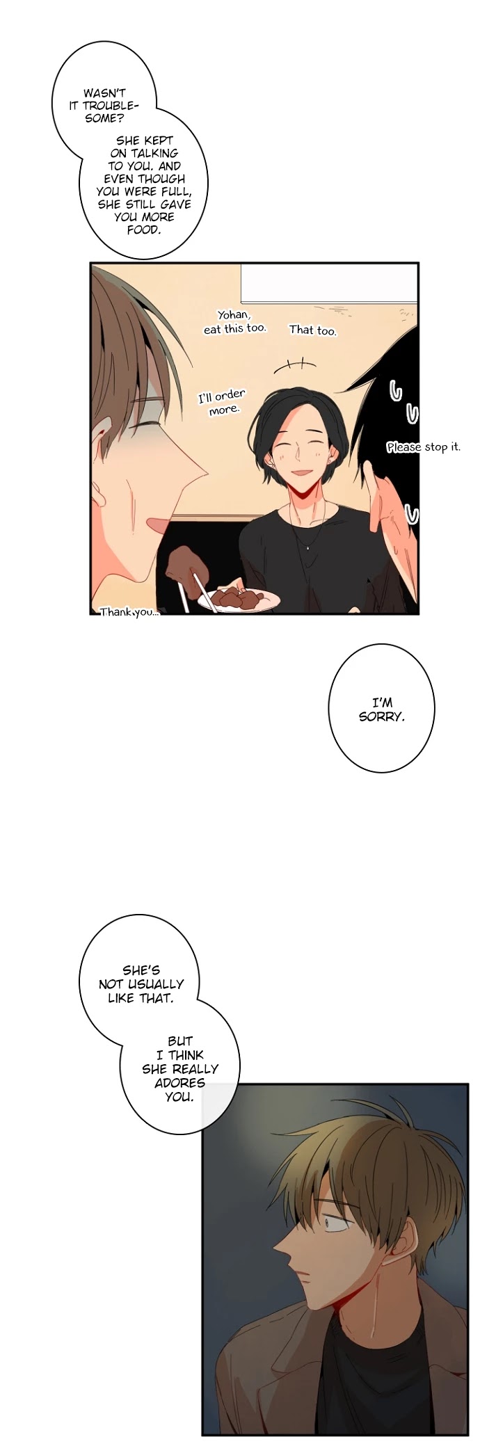 For Your Love Chapter 82 page 7 - Chapter 82: For Our Love Chapter 27