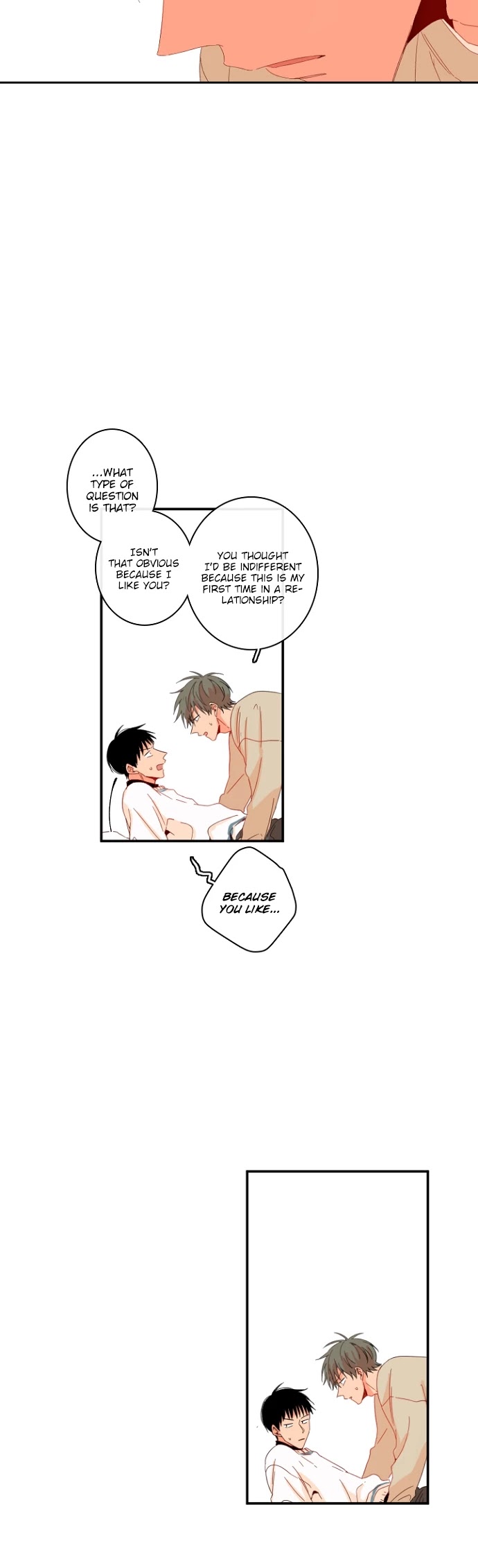 For Your Love Chapter 83 page 35 - Chapter 83: For Our Love Chapter 28
