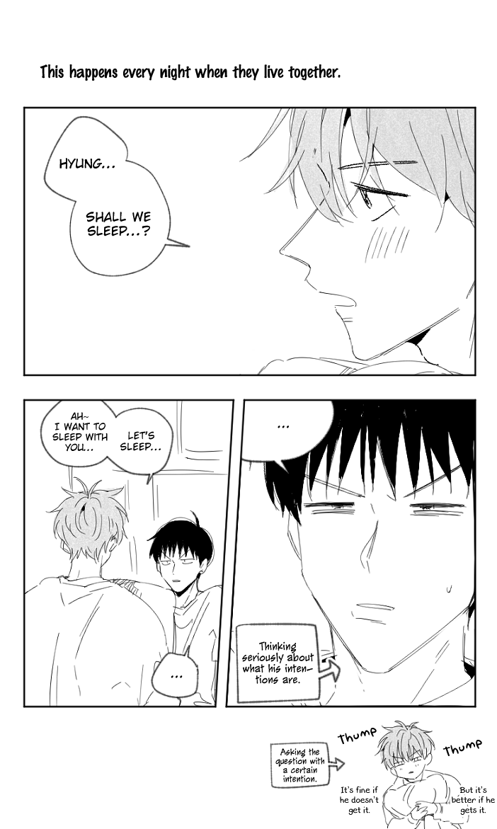 For Your Love Chapter 85.10 page 4 - Chapter 85.10: Postype Extra (2)
