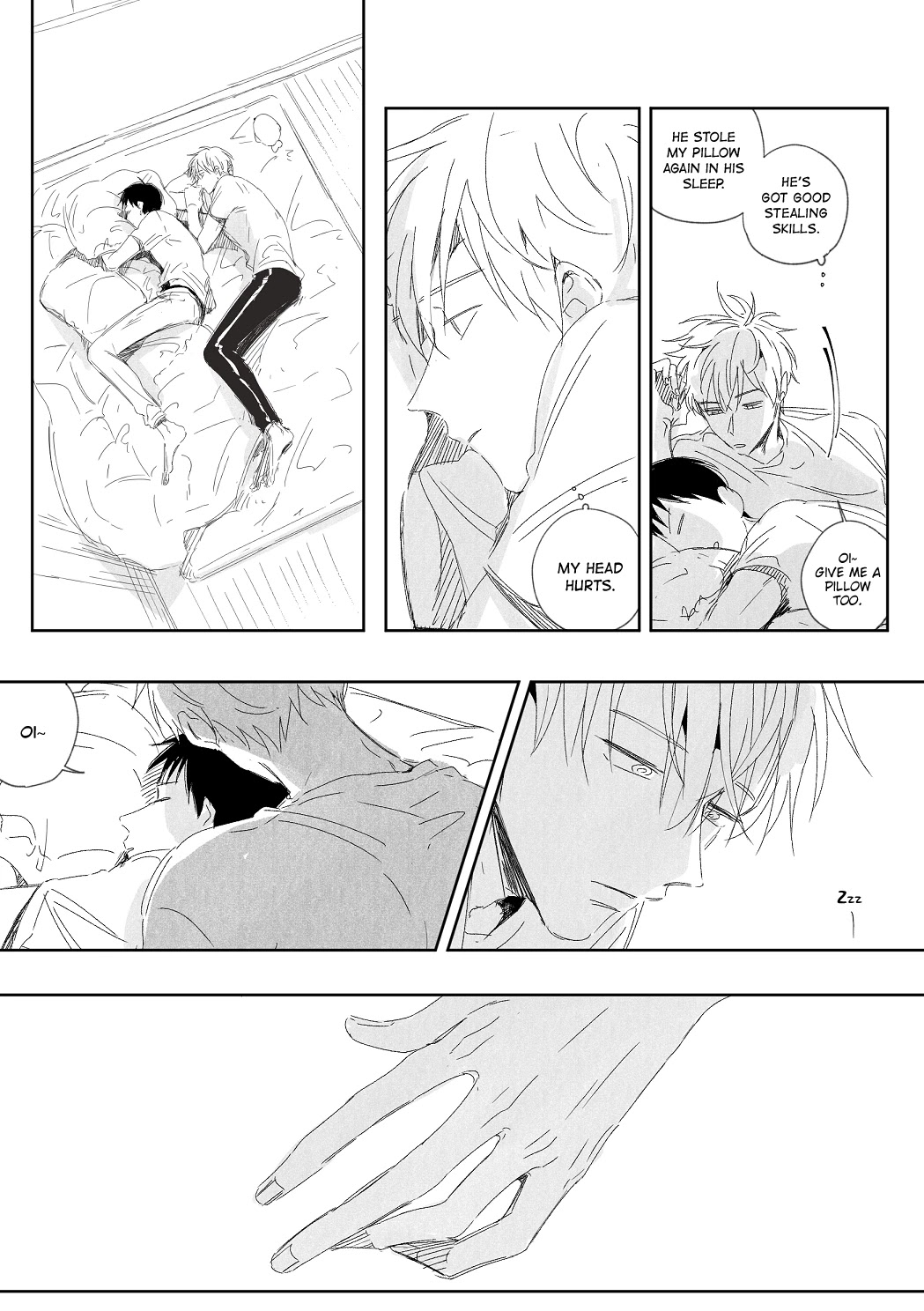 For Your Love Chapter 85.11 page 4 - Chapter 85.11: Postype Extra (3)