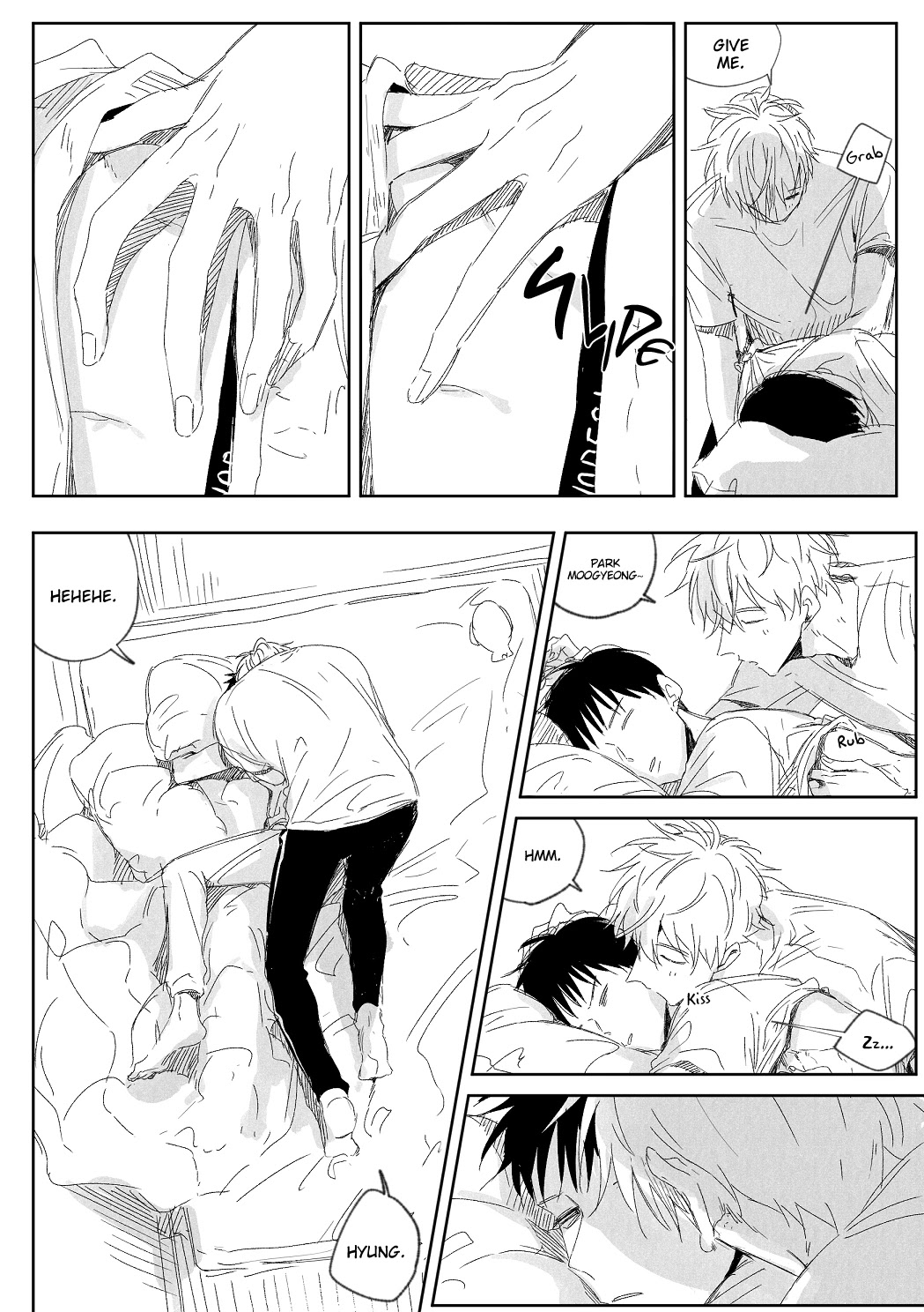 For Your Love Chapter 85.11 page 5 - Chapter 85.11: Postype Extra (3)