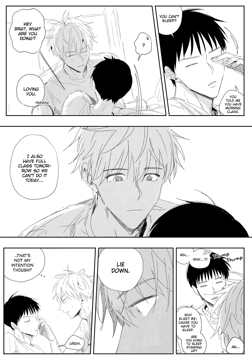 For Your Love Chapter 85.11 page 6 - Chapter 85.11: Postype Extra (3)