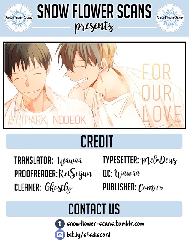 For Your Love Chapter 85.12 page 1 - Chapter 85.12: Postype Extra (4)