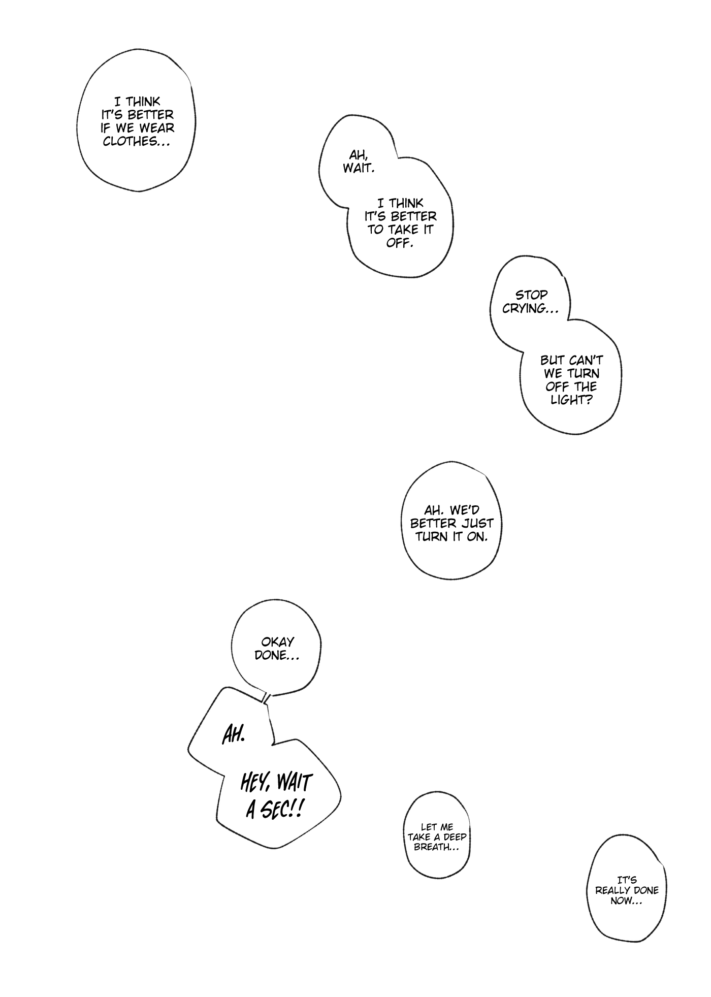 For Your Love Chapter 85.13 page 4 - Chapter 85.13: Postype Extra (5)