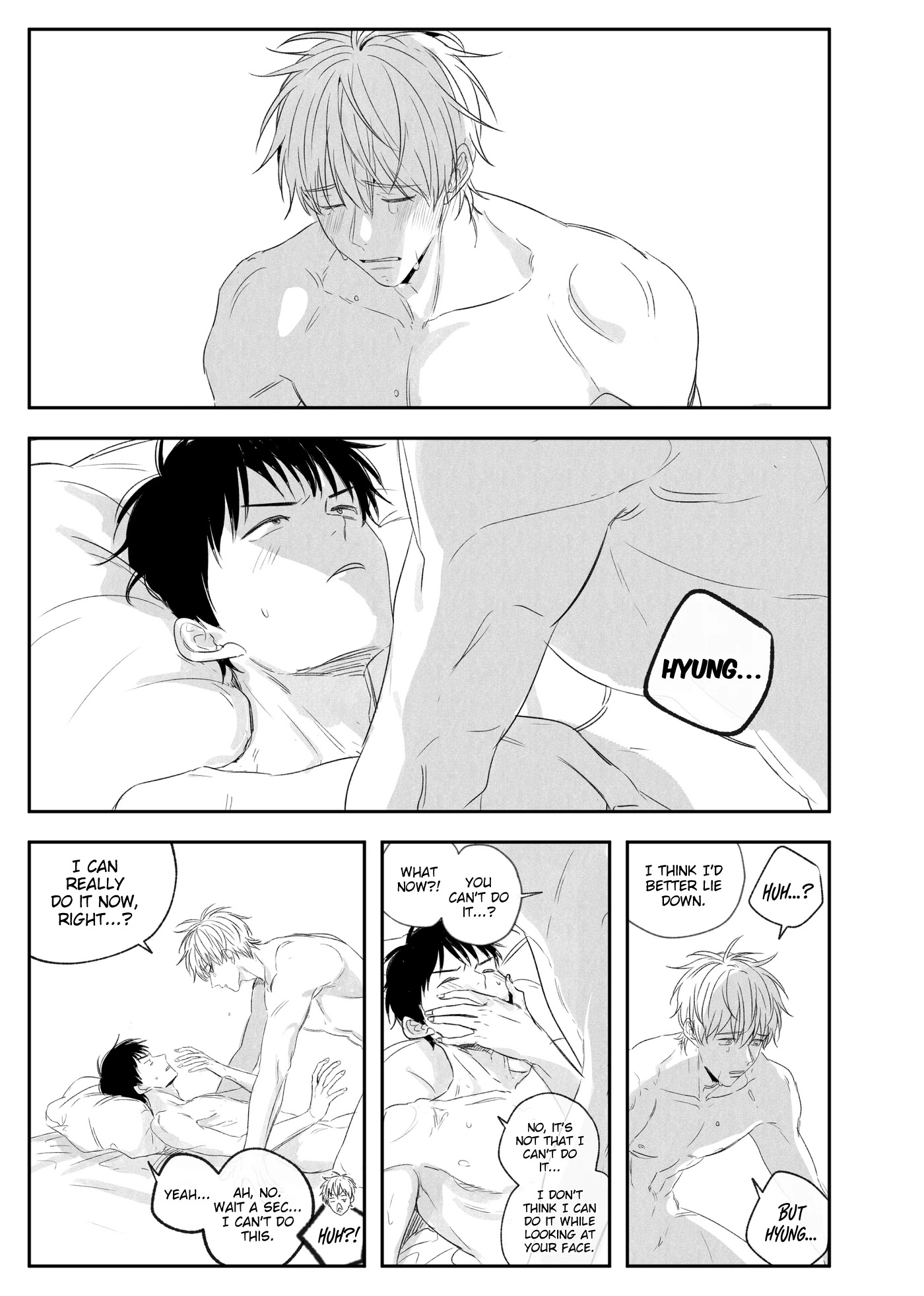 For Your Love Chapter 85.13 page 5 - Chapter 85.13: Postype Extra (5)