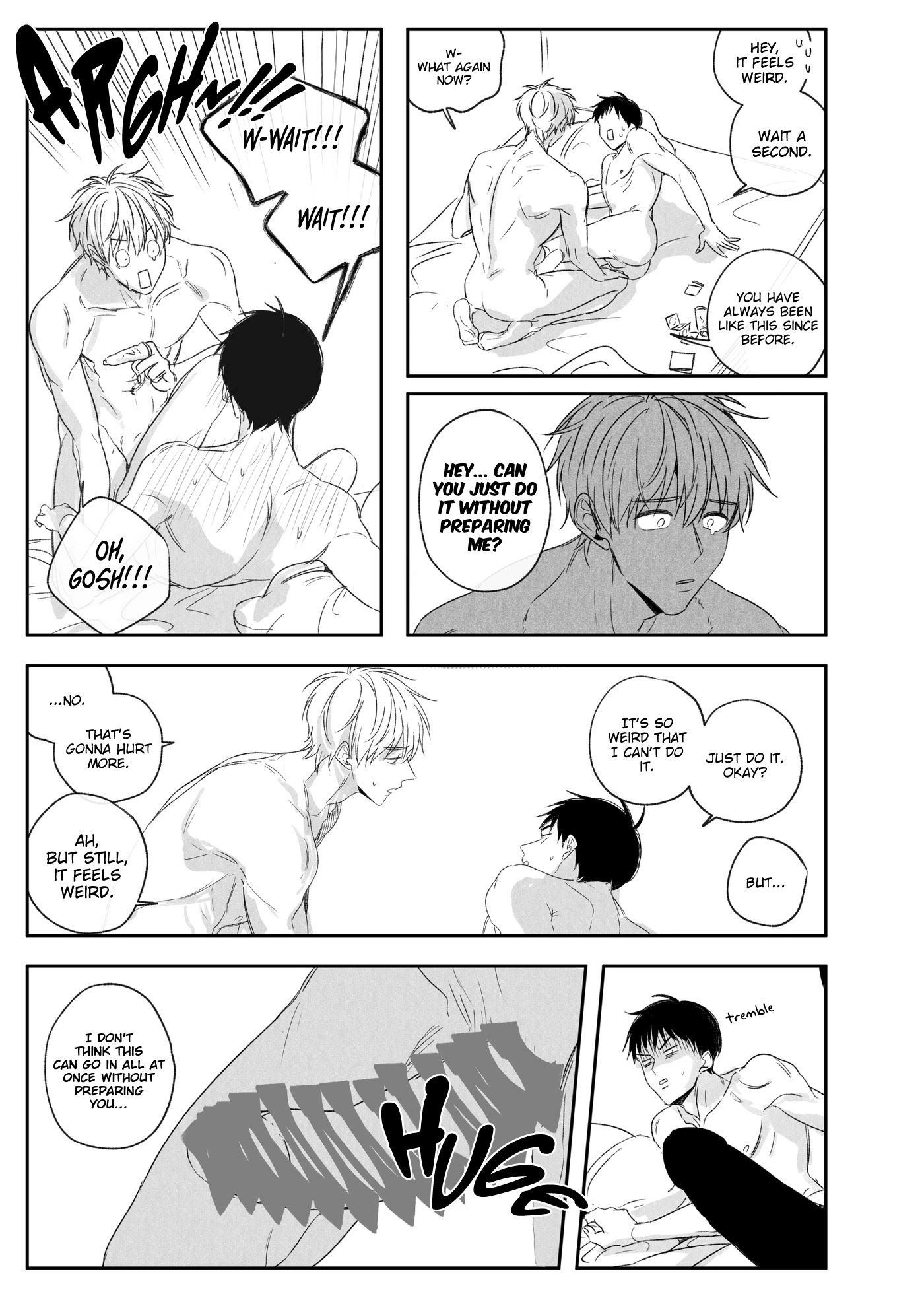 For Your Love Chapter 85.13 page 7 - Chapter 85.13: Postype Extra (5)