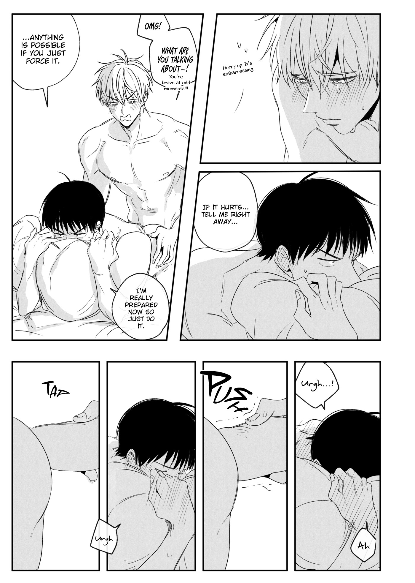 For Your Love Chapter 85.13 page 8 - Chapter 85.13: Postype Extra (5)