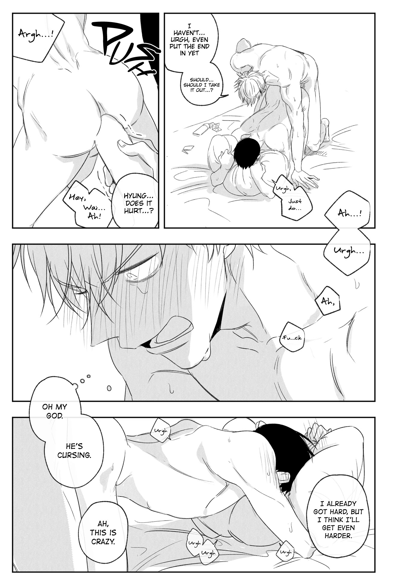 For Your Love Chapter 85.13 page 9 - Chapter 85.13: Postype Extra (5)