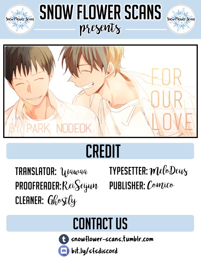For Your Love Chapter 85.5 page 1 - Chapter 85.5: For Our Love Chapter 30.5