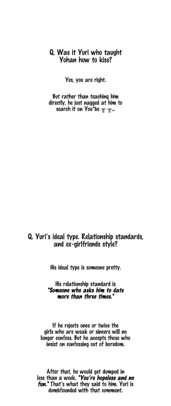 For Your Love Chapter 85.5 page 22 - Chapter 85.5: For Our Love Chapter 30.5