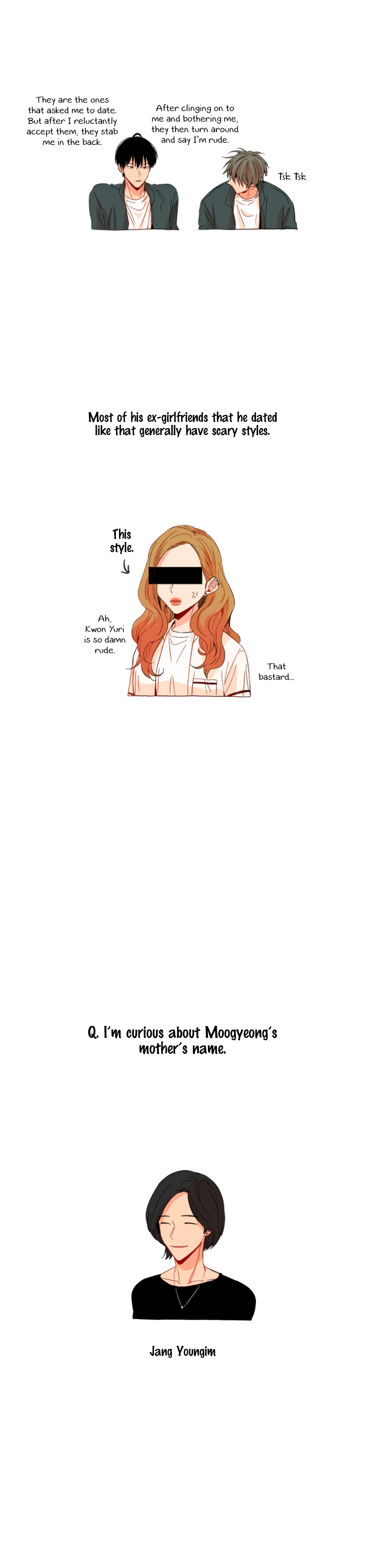 For Your Love Chapter 85.5 page 23 - Chapter 85.5: For Our Love Chapter 30.5