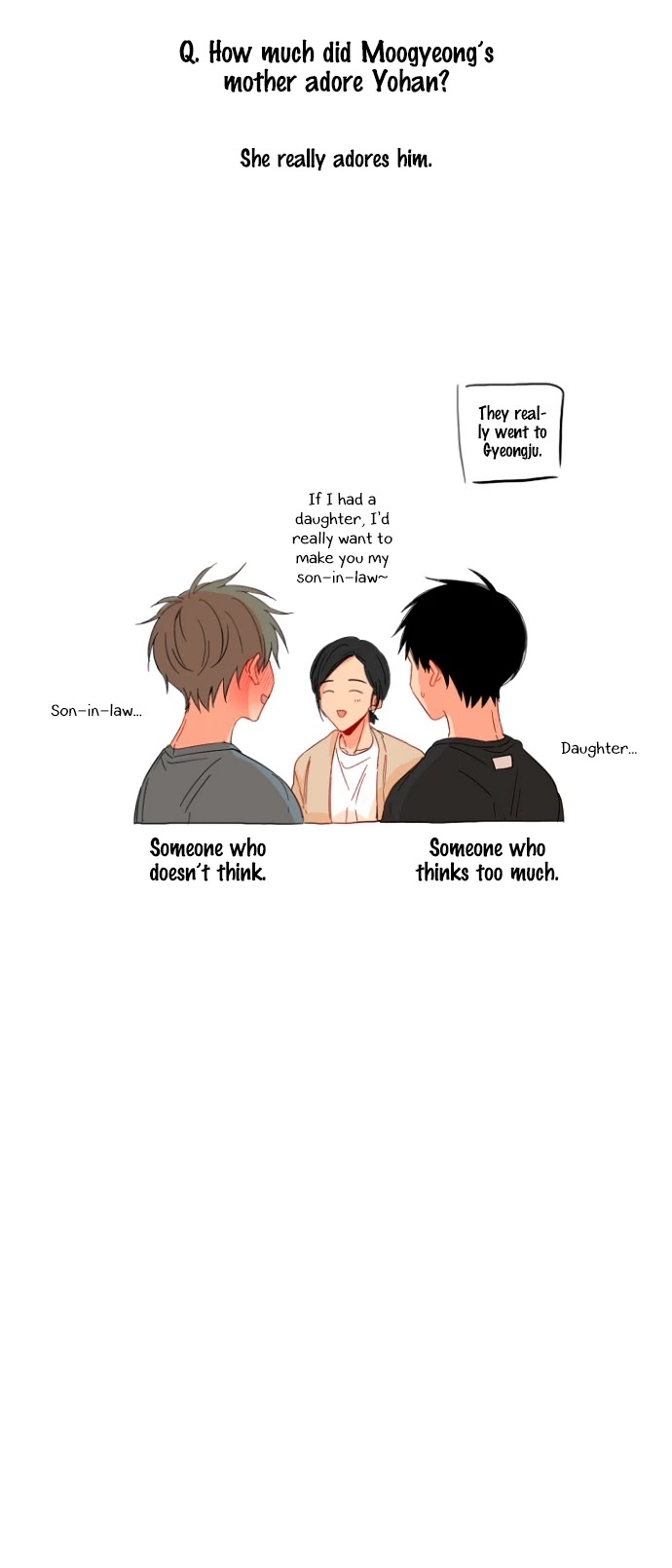 For Your Love Chapter 85.5 page 24 - Chapter 85.5: For Our Love Chapter 30.5