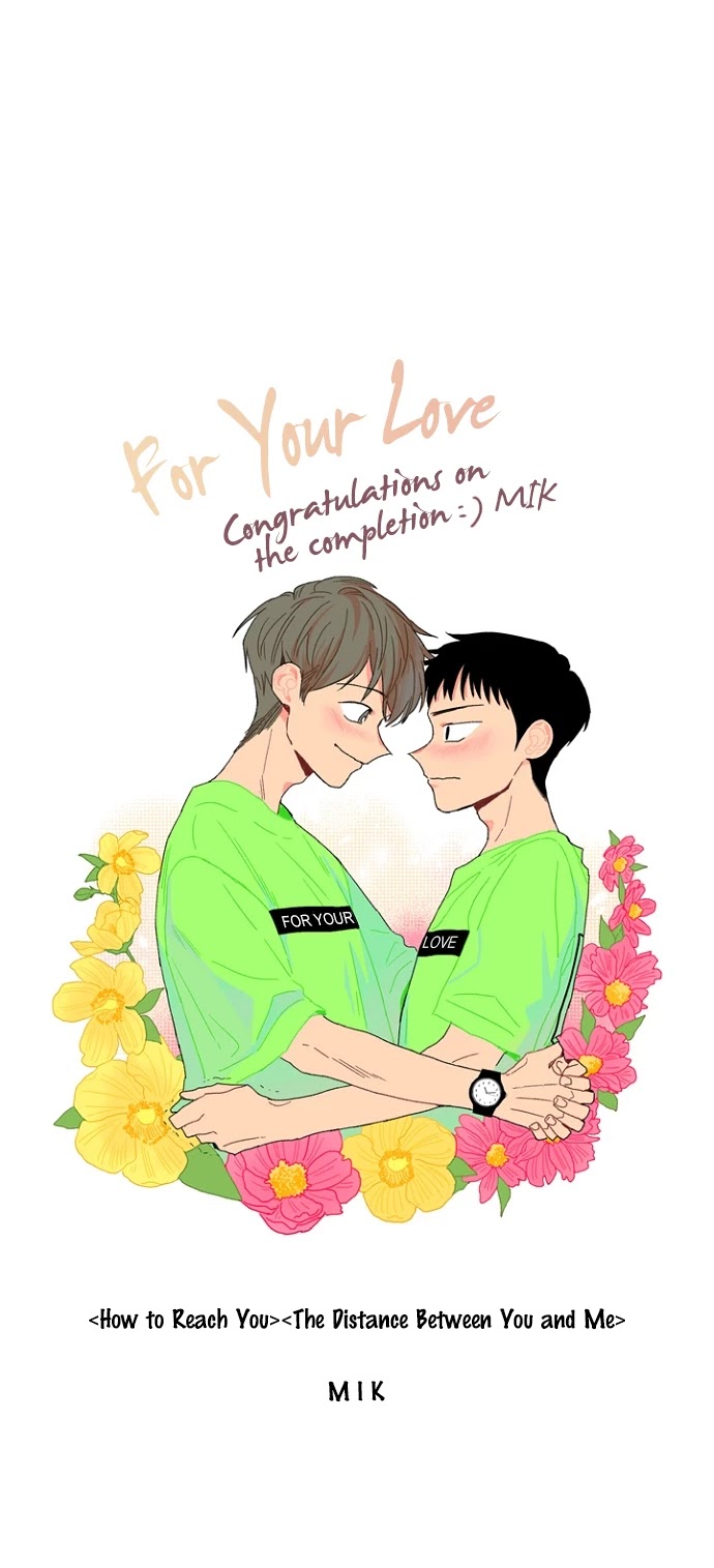 For Your Love Chapter 85.5 page 40 - Chapter 85.5: For Our Love Chapter 30.5