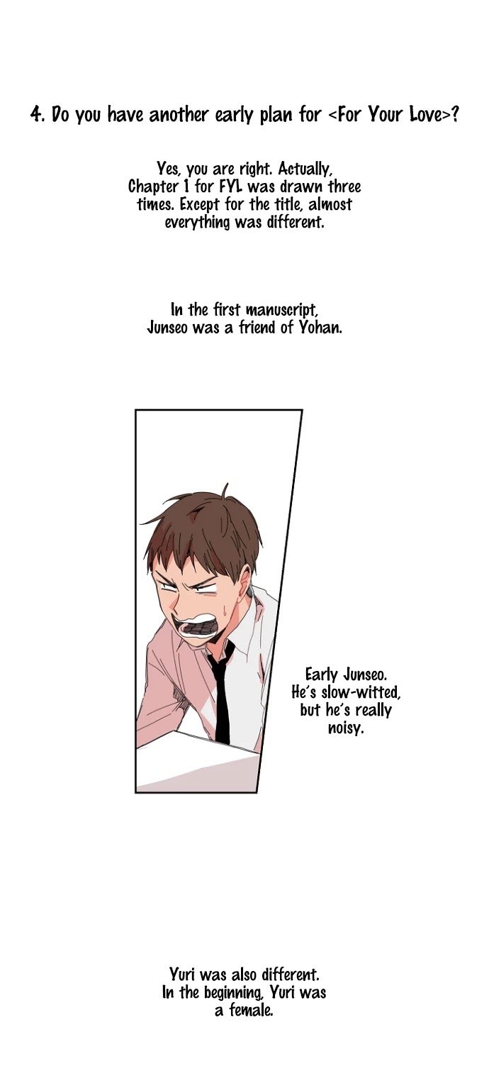 For Your Love Chapter 85.5 page 9 - Chapter 85.5: For Our Love Chapter 30.5