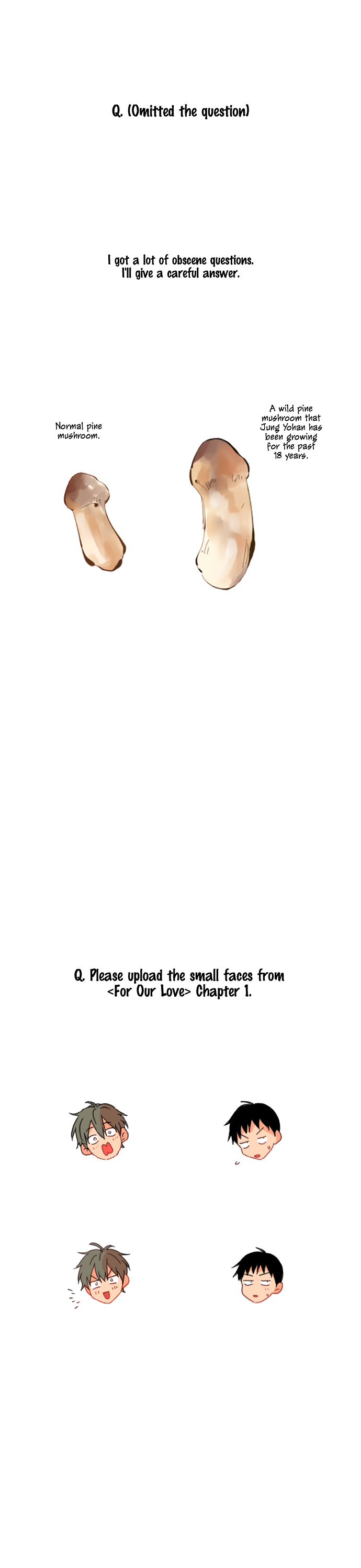 For Your Love Chapter 85.6 page 8 - Chapter 85.6: Twitter Extras