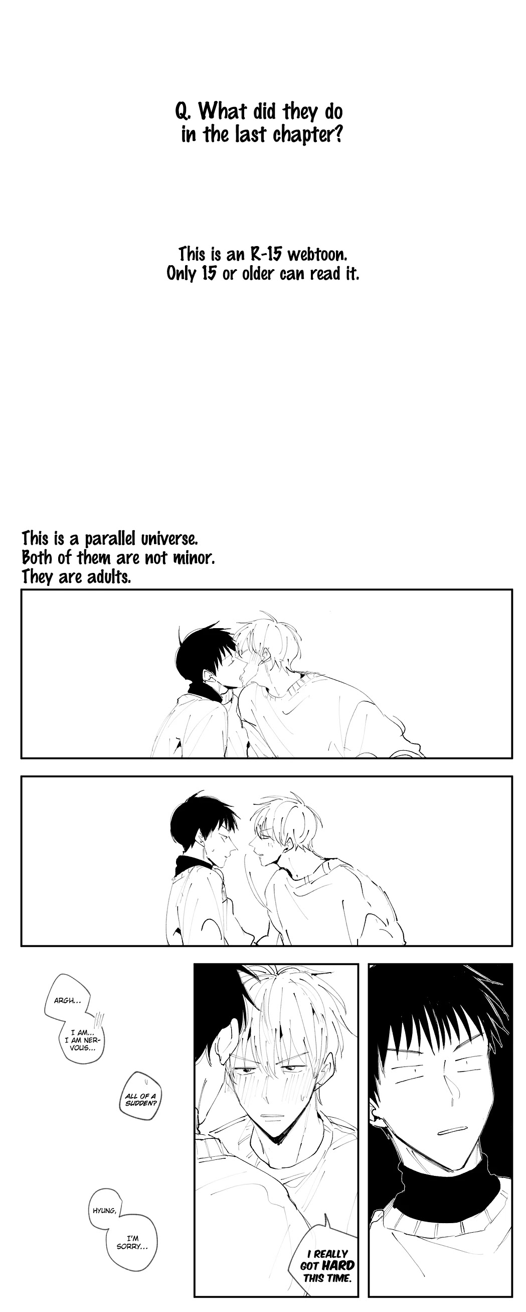 For Your Love Chapter 85.7 page 4 - Chapter 85.7: Postype Extra (1)