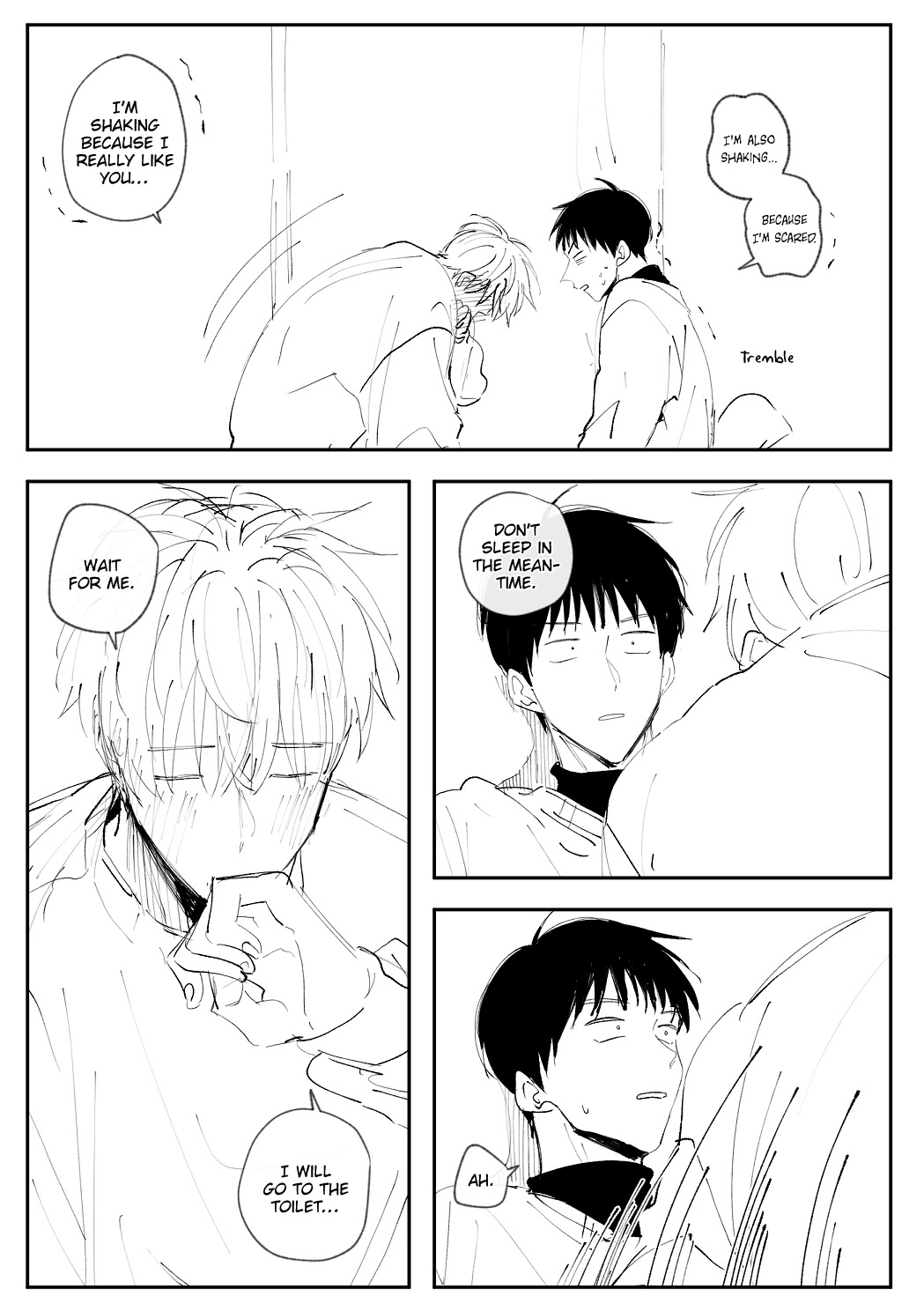 For Your Love Chapter 85.7 page 5 - Chapter 85.7: Postype Extra (1)