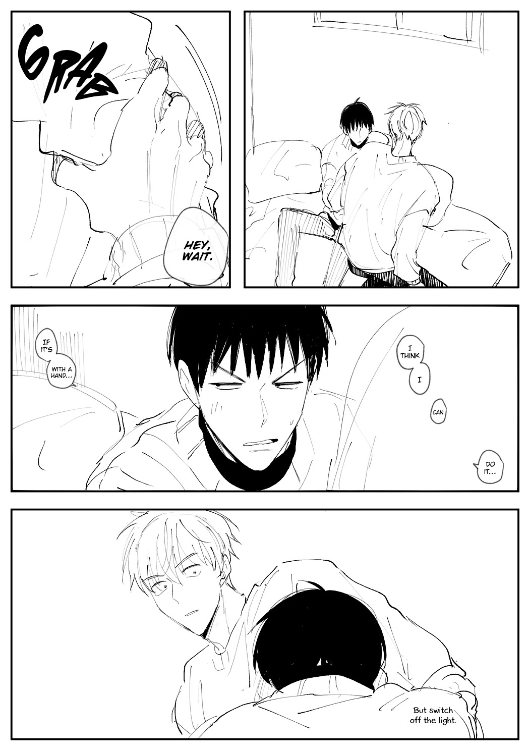 For Your Love Chapter 85.7 page 6 - Chapter 85.7: Postype Extra (1)