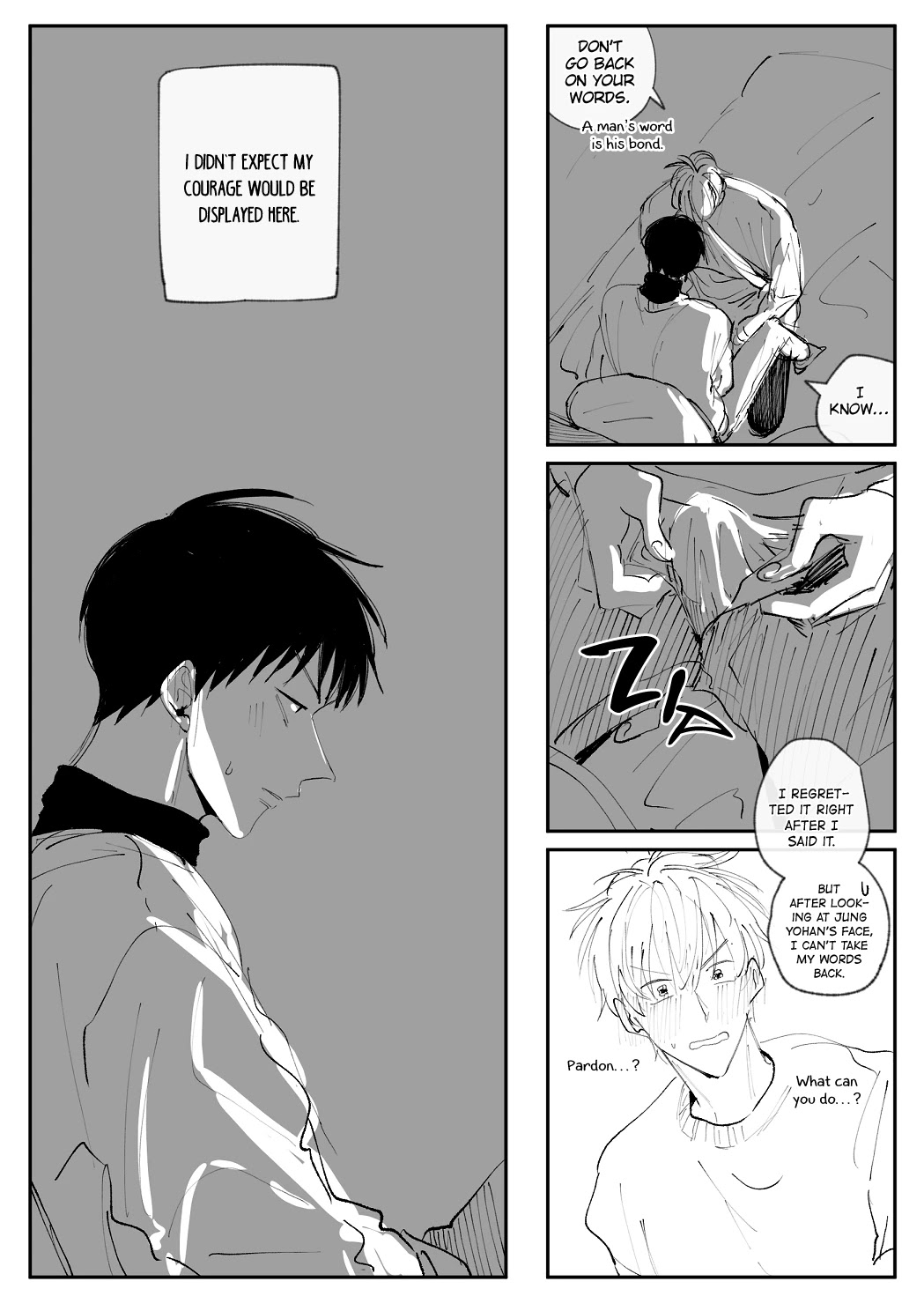 For Your Love Chapter 85.7 page 7 - Chapter 85.7: Postype Extra (1)