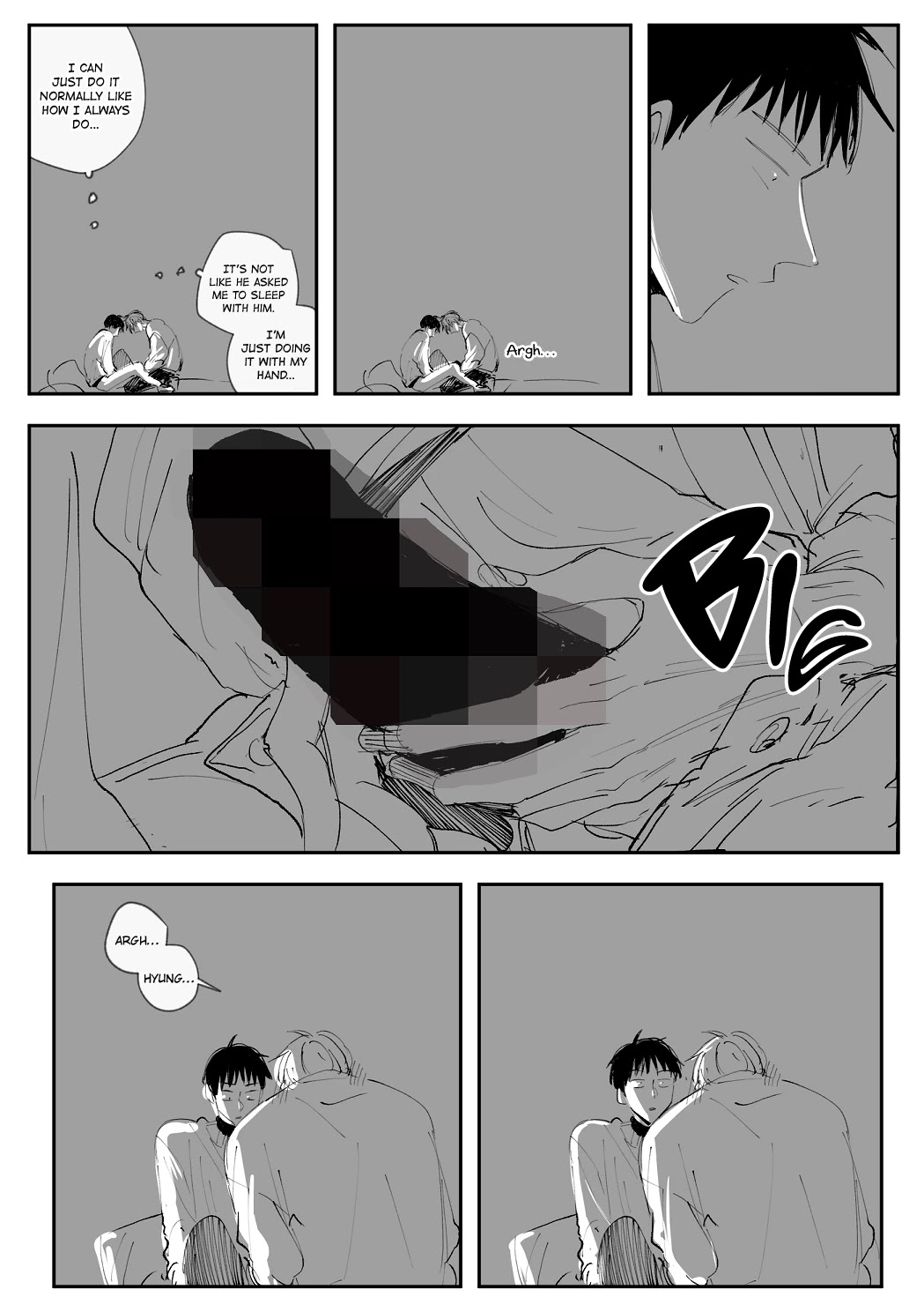 For Your Love Chapter 85.7 page 8 - Chapter 85.7: Postype Extra (1)