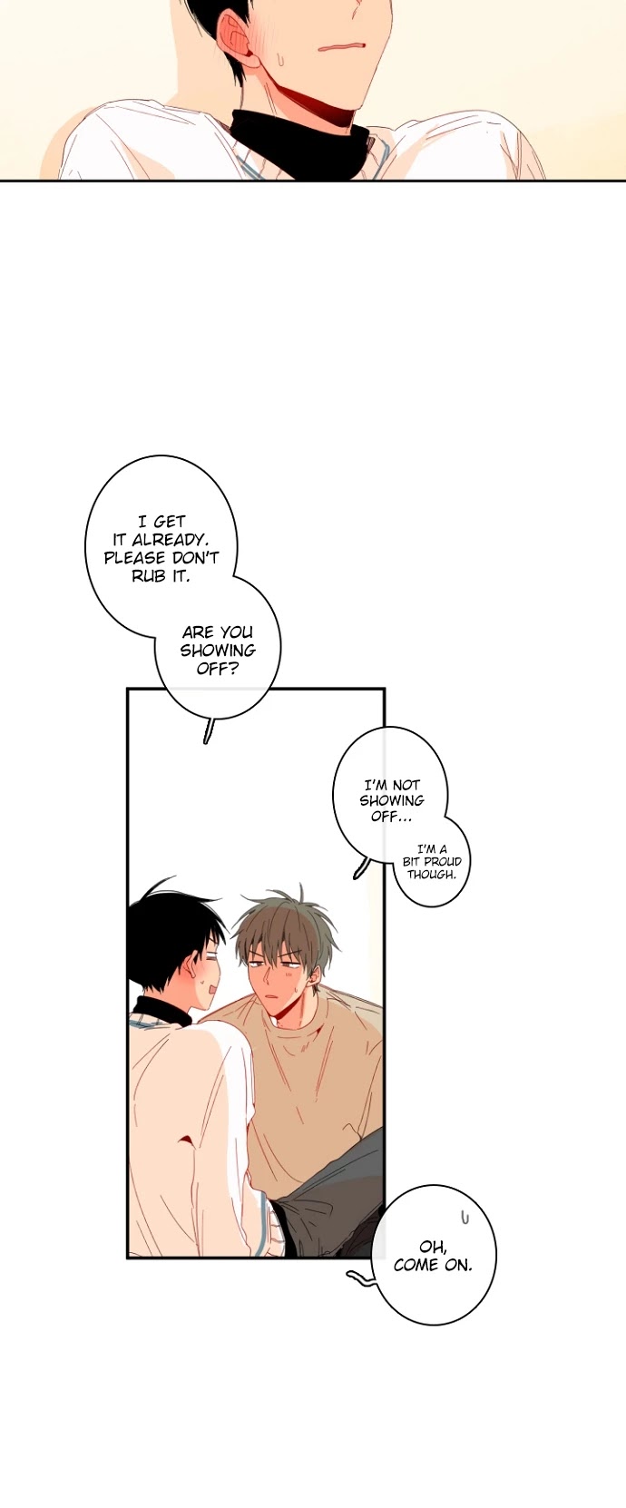 For Your Love Chapter 85 page 11 - Chapter 85: For Our Love Chapter 30