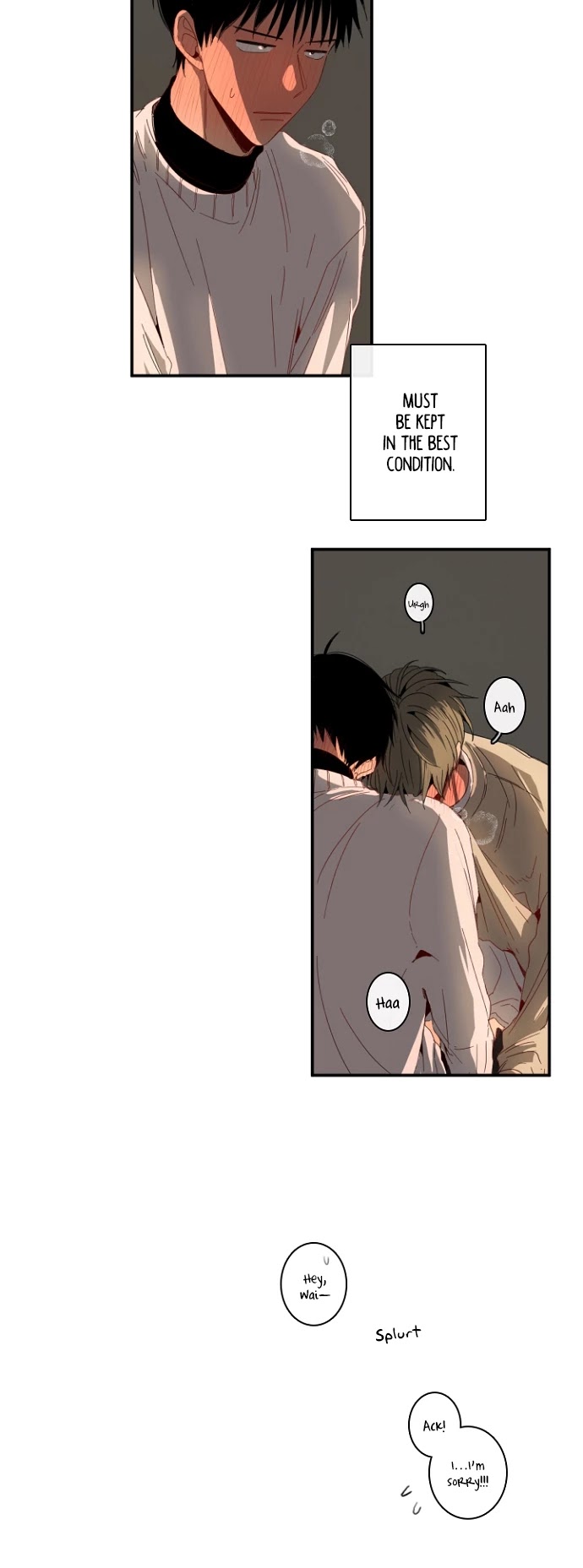 For Your Love Chapter 85 page 15 - Chapter 85: For Our Love Chapter 30
