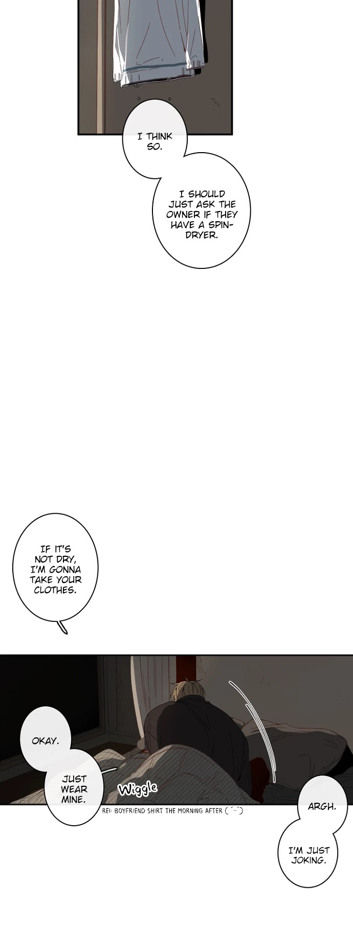 For Your Love Chapter 85 page 21 - Chapter 85: For Our Love Chapter 30