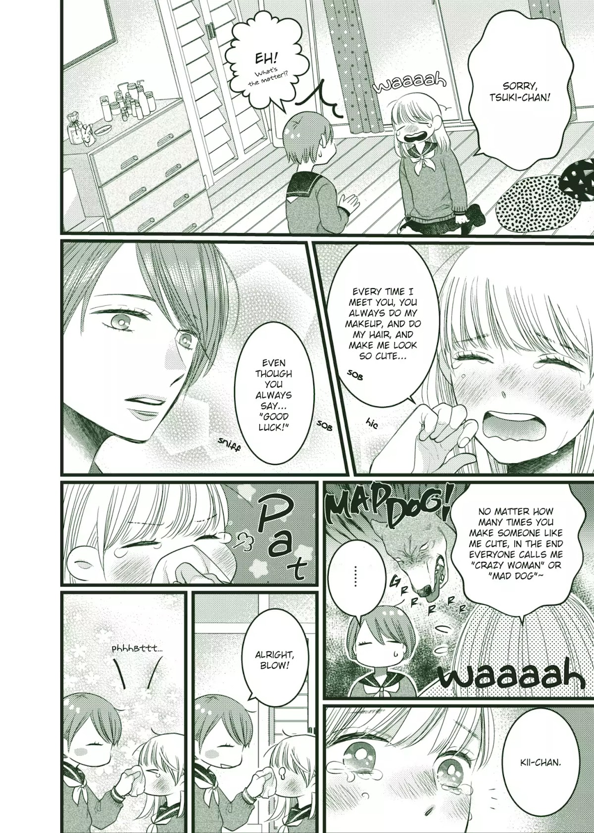 For Your Sake Chapter 0 page 2 - Chapter 0: Oneshot