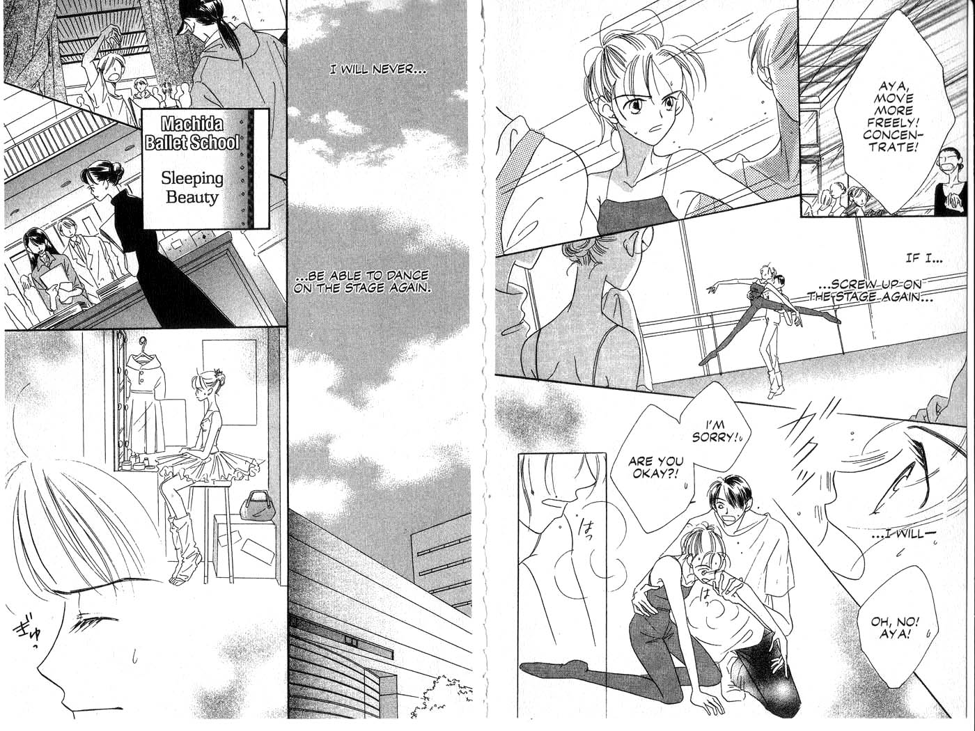 Forbidden Dance Chapter 1.0-2 page 10 - Vol.1 Chapter 0 v2 : Volume 1