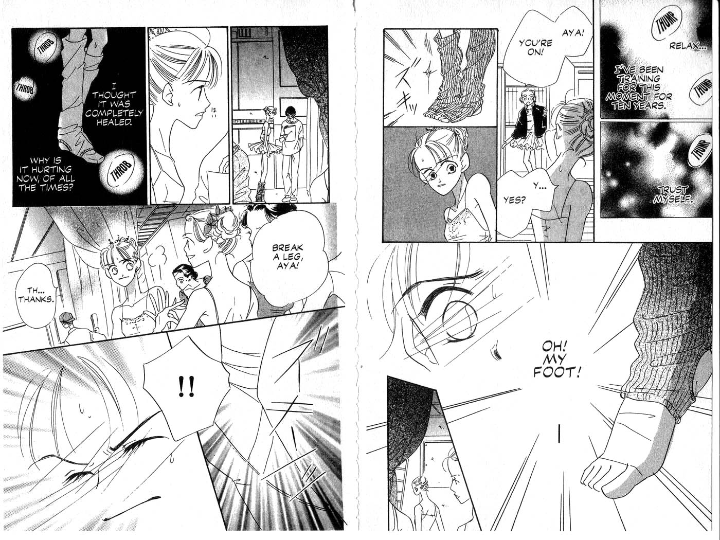 Forbidden Dance Chapter 1.0-2 page 11 - Vol.1 Chapter 0 v2 : Volume 1