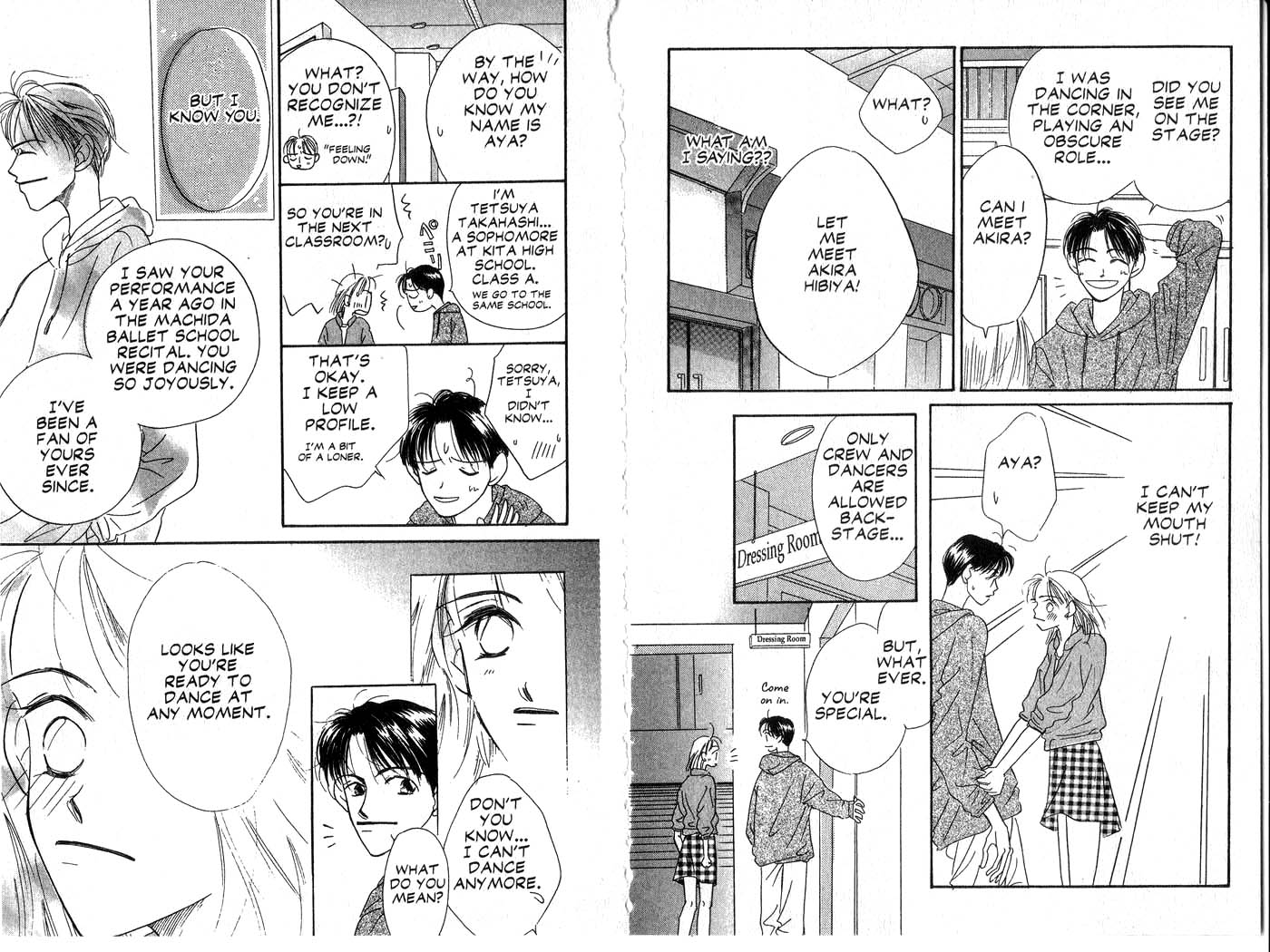Forbidden Dance Chapter 1.0-2 page 22 - Vol.1 Chapter 0 v2 : Volume 1