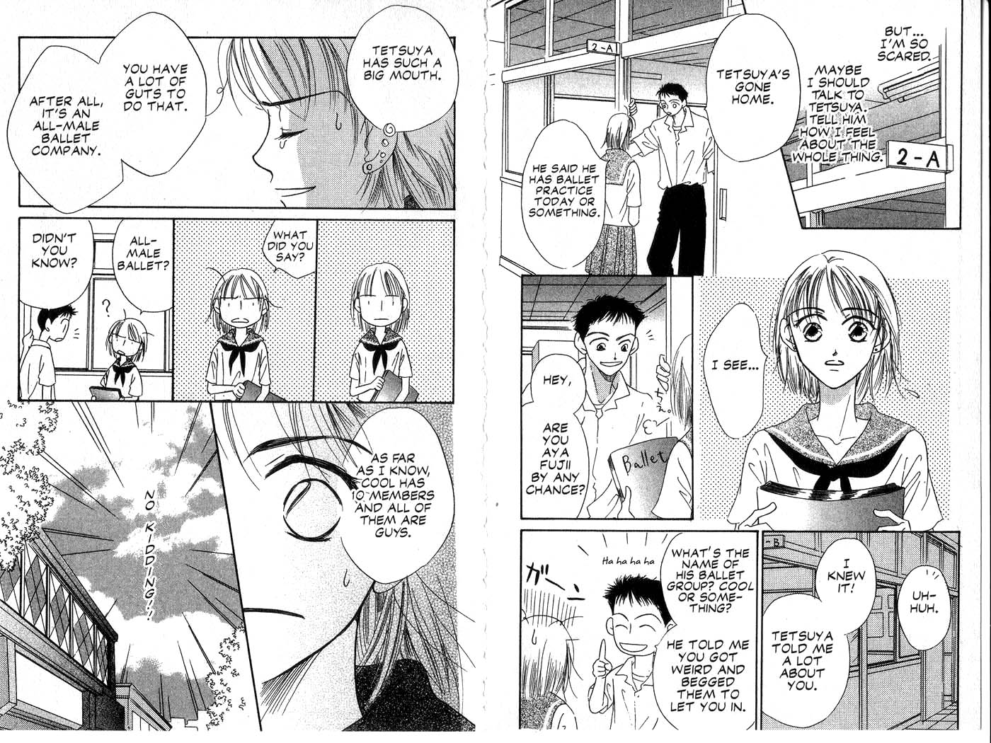 Forbidden Dance Chapter 1.0-2 page 29 - Vol.1 Chapter 0 v2 : Volume 1