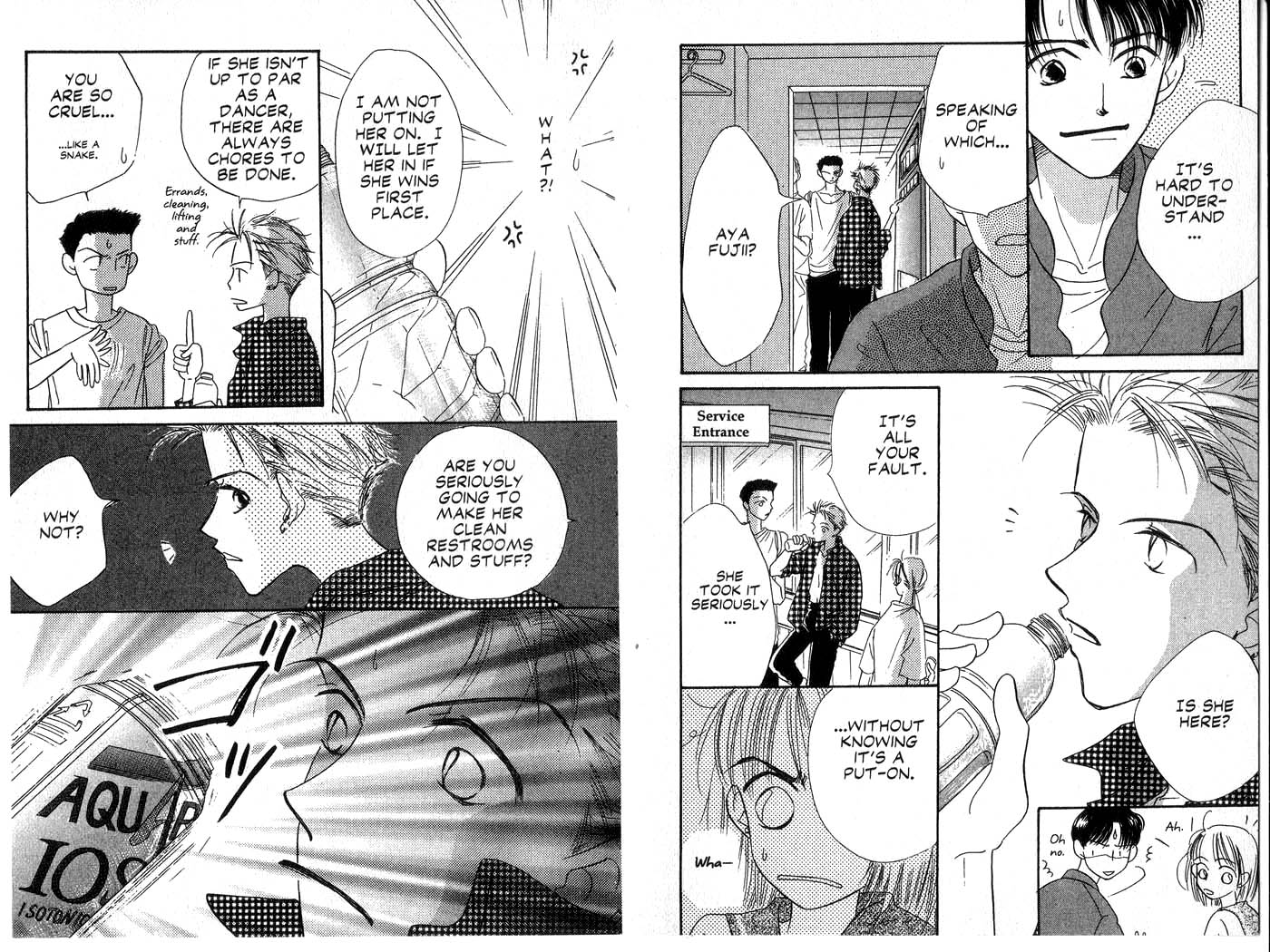 Forbidden Dance Chapter 1.0-2 page 32 - Vol.1 Chapter 0 v2 : Volume 1