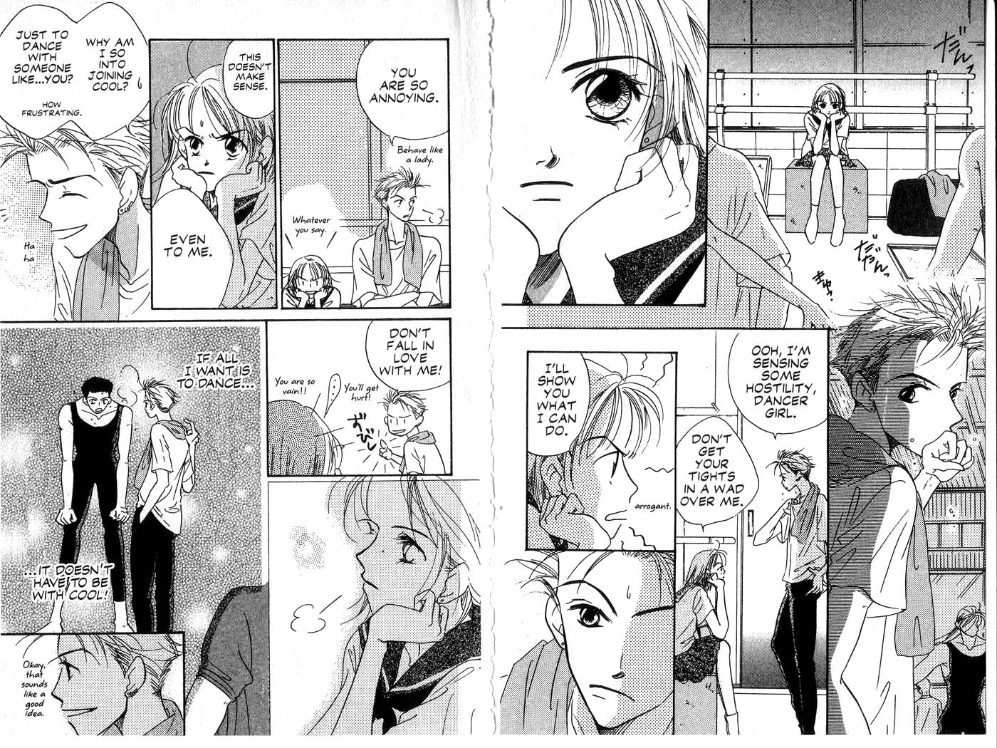 Forbidden Dance Chapter 1.0-2 page 35 - Vol.1 Chapter 0 v2 : Volume 1