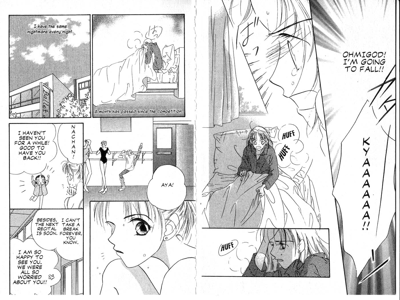 Forbidden Dance Chapter 1.0-2 page 6 - Vol.1 Chapter 0 v2 : Volume 1