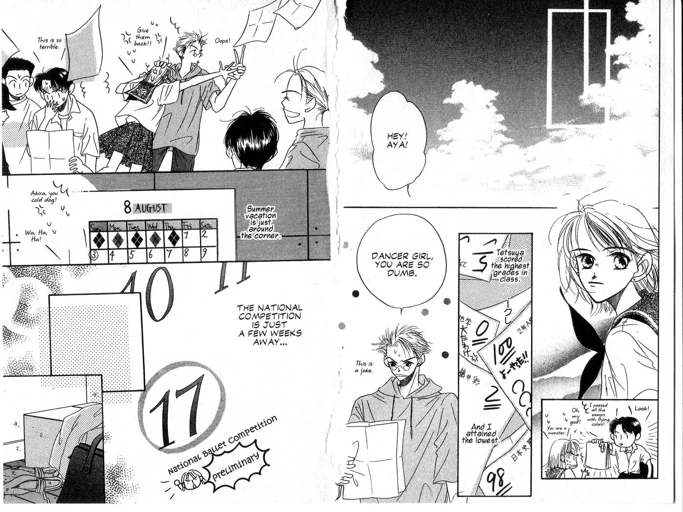 Forbidden Dance Chapter 1.0-2 page 61 - Vol.1 Chapter 0 v2 : Volume 1