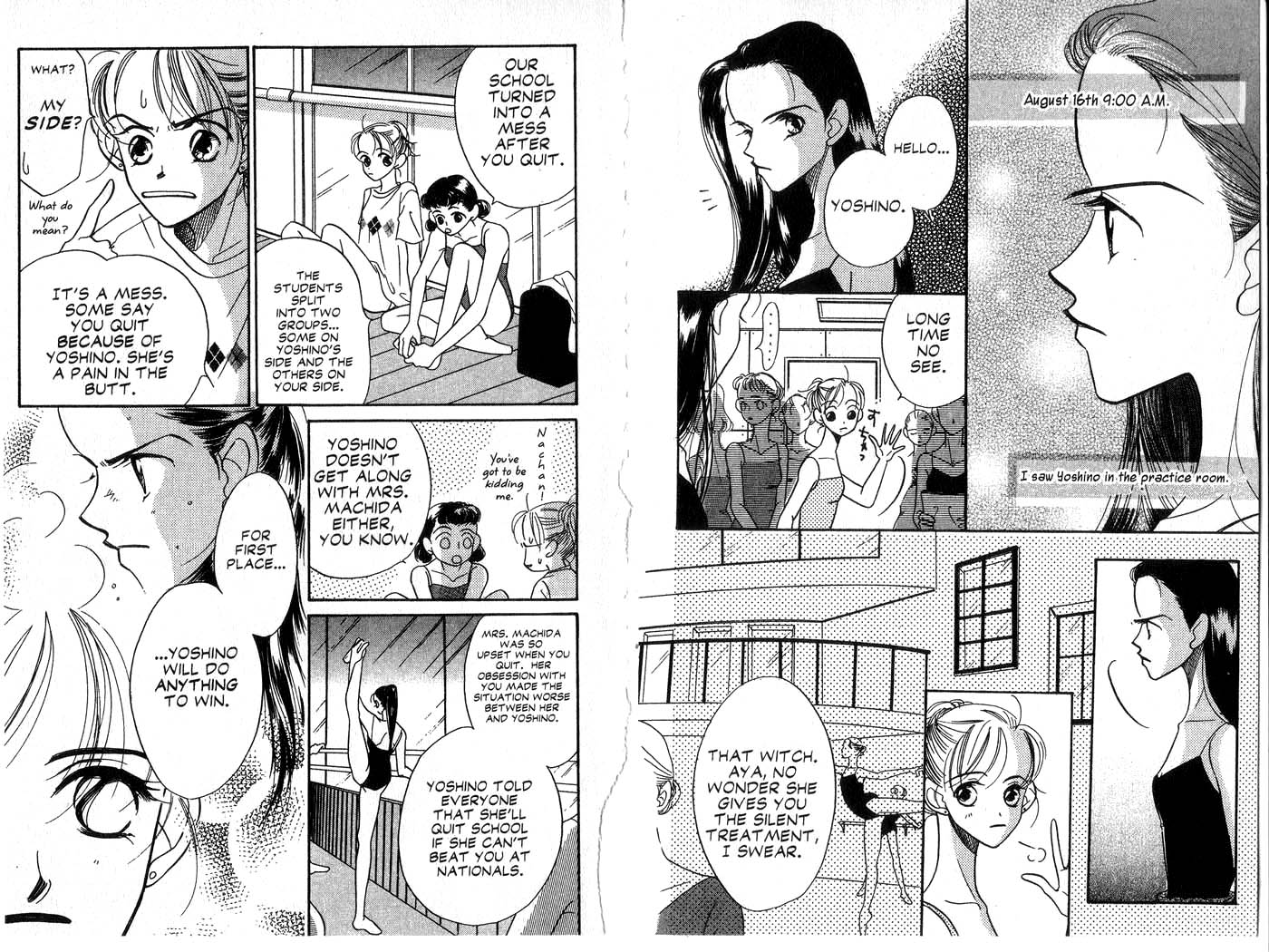 Forbidden Dance Chapter 1.0-2 page 63 - Vol.1 Chapter 0 v2 : Volume 1