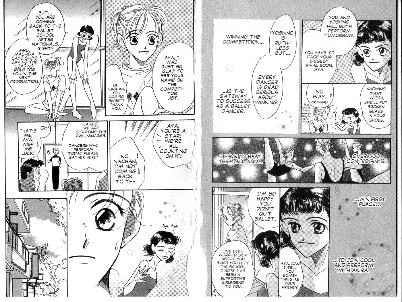 Forbidden Dance Chapter 1.0-2 page 64 - Vol.1 Chapter 0 v2 : Volume 1