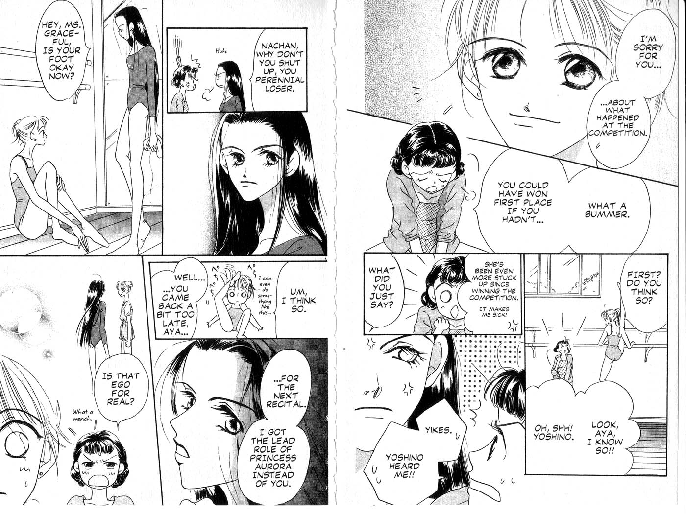 Forbidden Dance Chapter 1.0-2 page 7 - Vol.1 Chapter 0 v2 : Volume 1