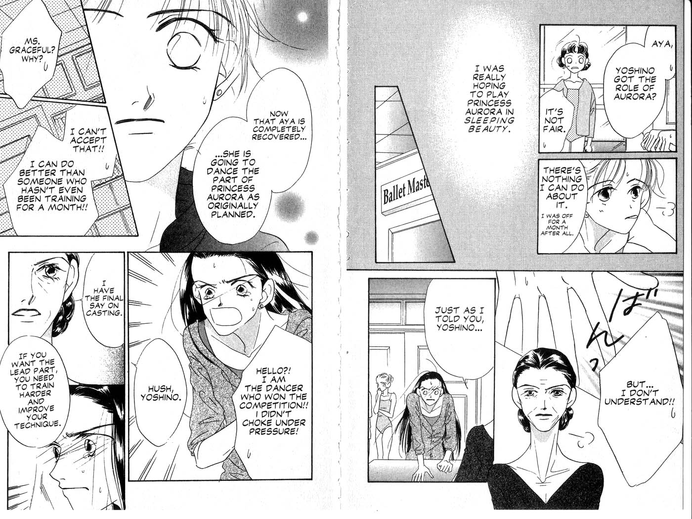 Forbidden Dance Chapter 1.0-2 page 8 - Vol.1 Chapter 0 v2 : Volume 1