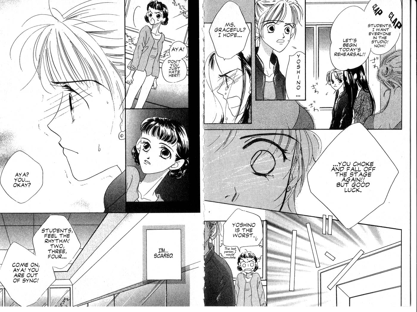 Forbidden Dance Chapter 1.0-2 page 9 - Vol.1 Chapter 0 v2 : Volume 1
