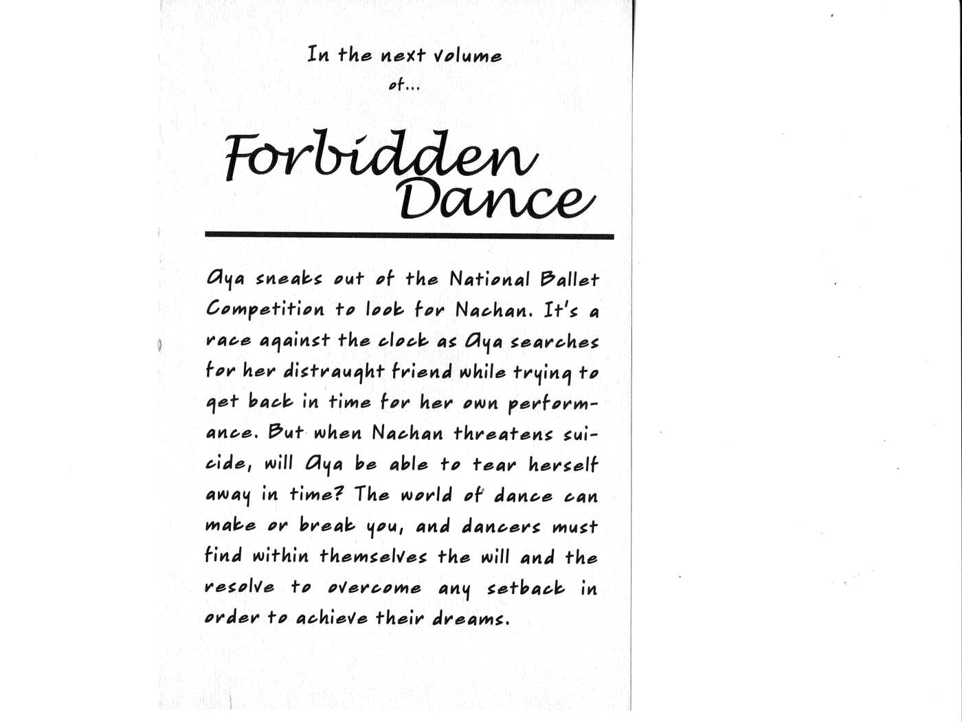 Forbidden Dance Chapter 1.0-2 page 95 - Vol.1 Chapter 0 v2 : Volume 1