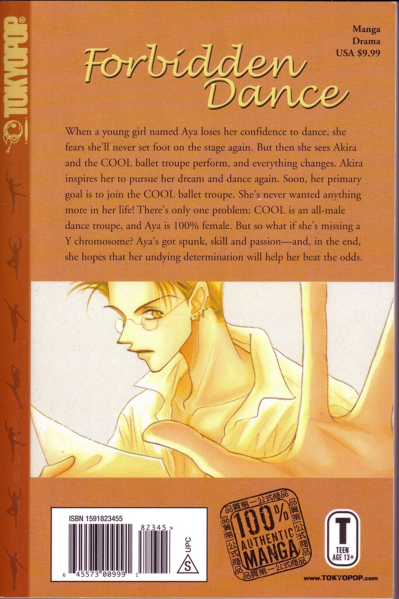 Forbidden Dance Chapter 1.0-2 page 96 - Vol.1 Chapter 0 v2 : Volume 1