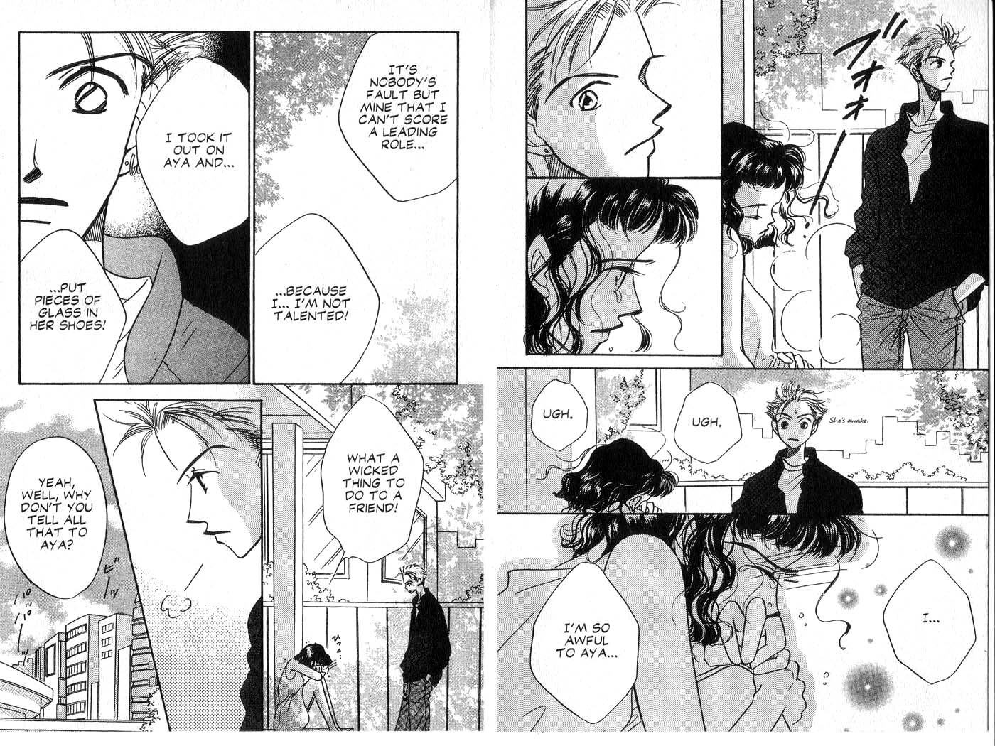 Forbidden Dance Chapter 2.0-2 page 10 - Vol.2 Chapter 0 v2 : Volume 2
