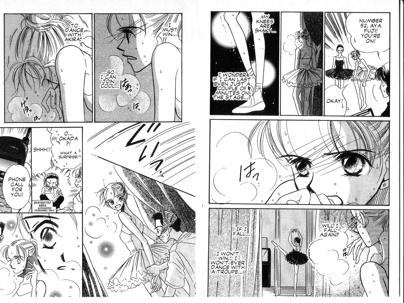 Forbidden Dance Chapter 2.0-2 page 14 - Vol.2 Chapter 0 v2 : Volume 2