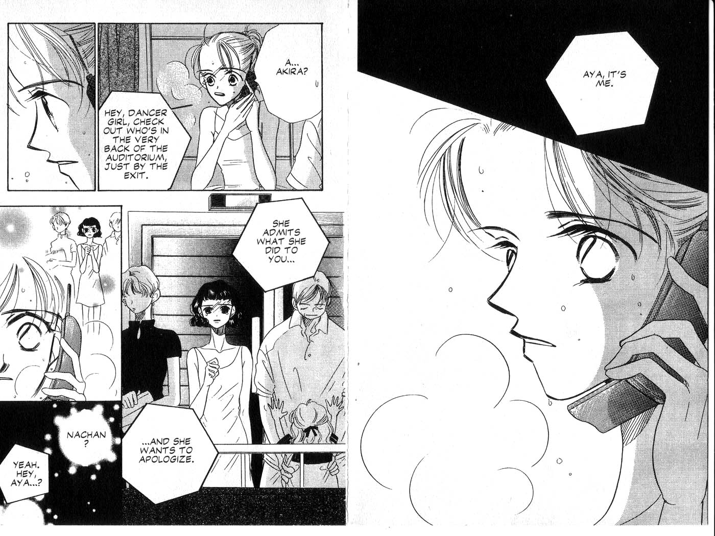 Forbidden Dance Chapter 2.0-2 page 15 - Vol.2 Chapter 0 v2 : Volume 2