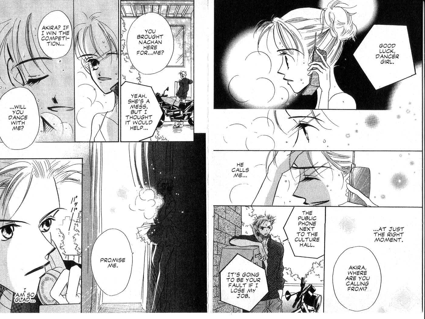 Forbidden Dance Chapter 2.0-2 page 16 - Vol.2 Chapter 0 v2 : Volume 2